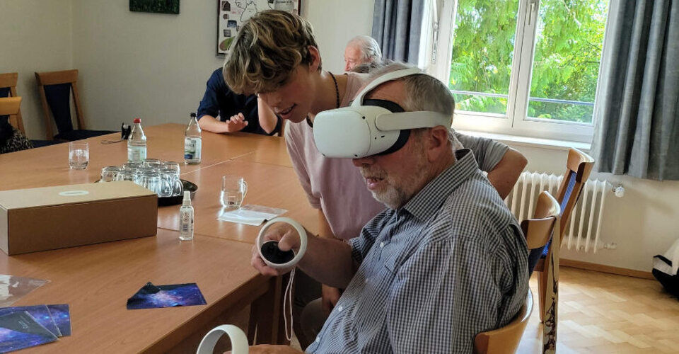 Your donation for digital participation - Shaping the future together!