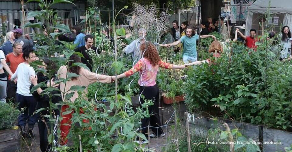 Hilf dem himmelbeet Gemeinschaftsgarten!