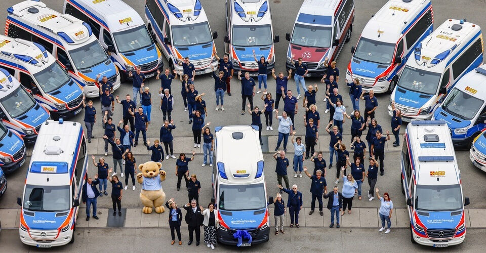 ASB Wünschewagen - Daring Last Wishes