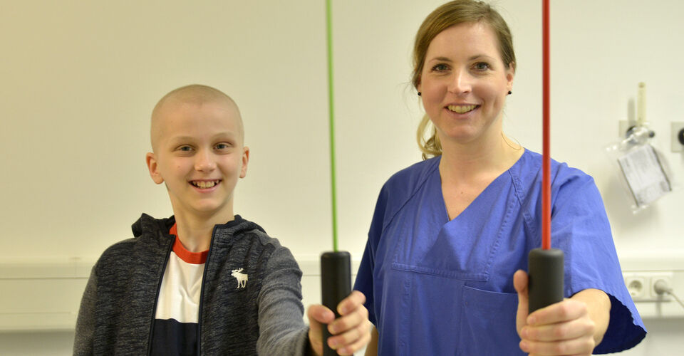 Sport Therapy for Children with Cancer