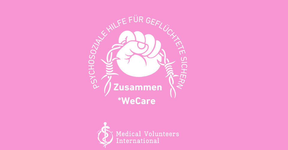 Zusammen *WeCare – digitale psychosoziale Beratung für Geflüchtete sichern!