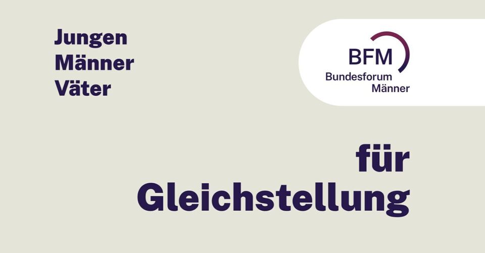Nachhaltige Männlichkeit fördern – Toxische Männlichkeit überwinden