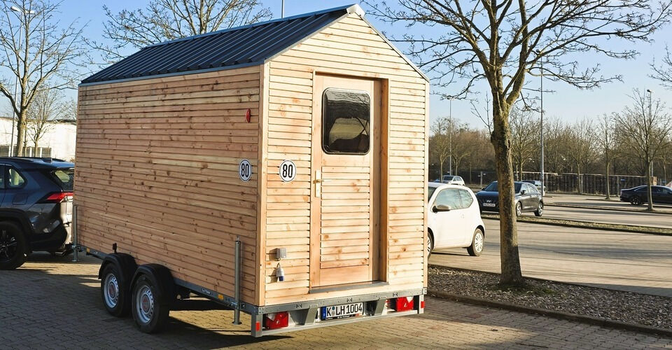 Collect. Build. Give shelter.