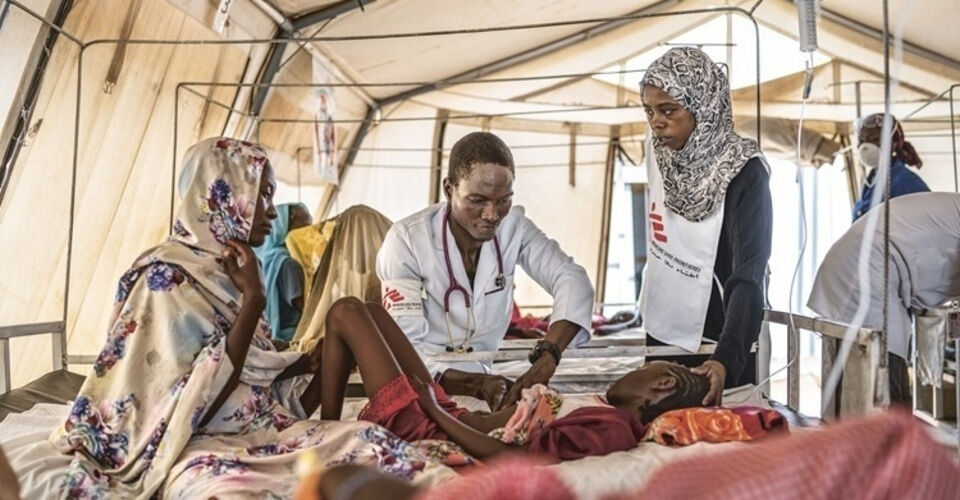 Steigender Bedarf in der humanitären Hilfe