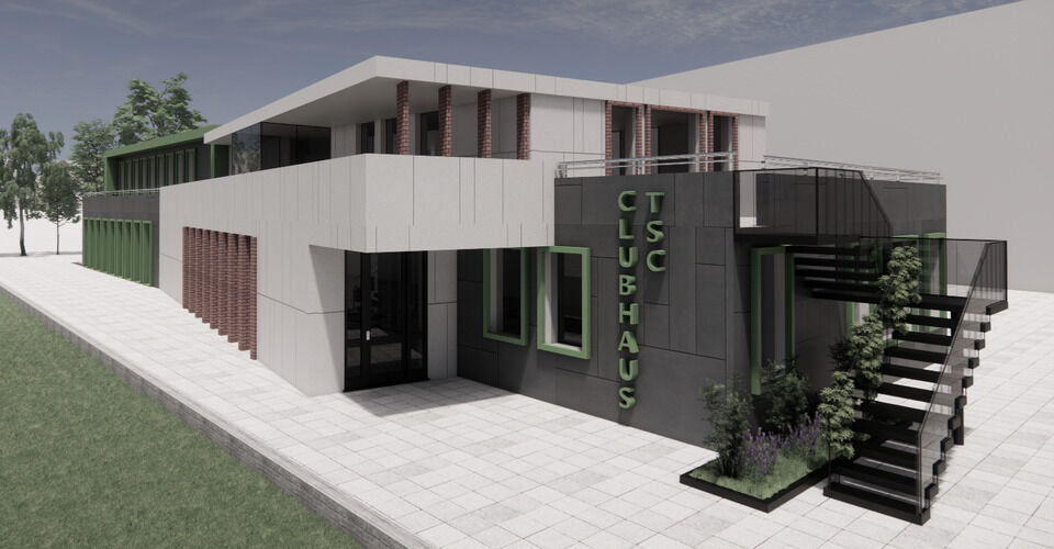 New clubhouse for TSC Wellingsbüttel