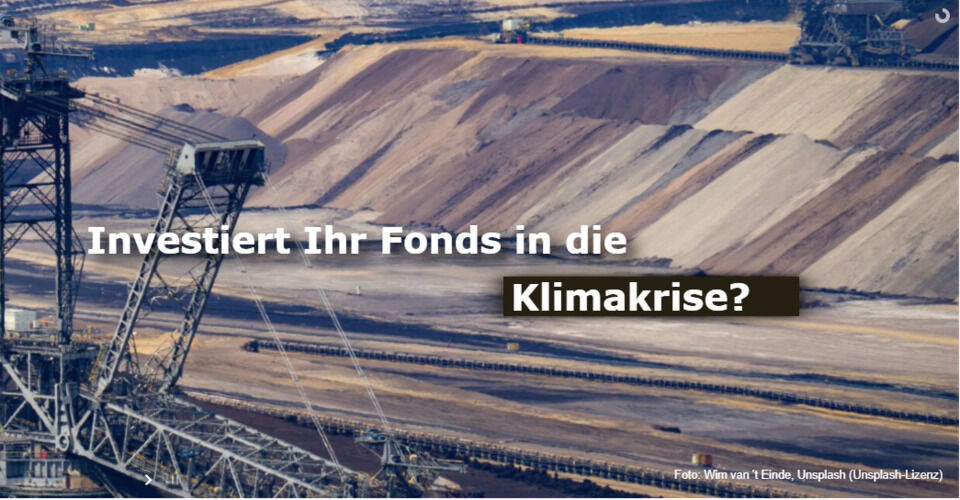 Dein Geld gegen Greenwashing – wir brauchen jetzt Deine Hilfe!