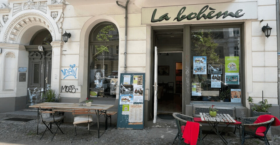 La Bohème braucht Dich!