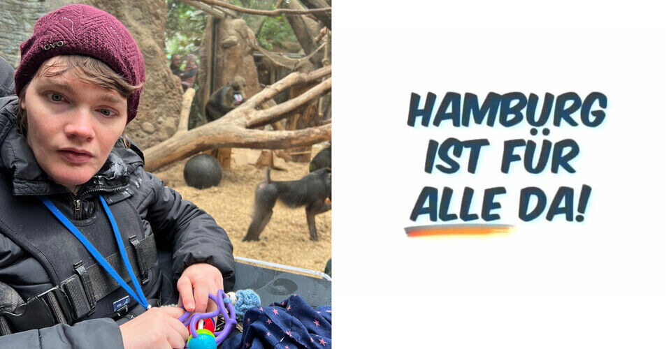 Rolllstuhl-Erlebnisreise nach Hamburg für Sarah aus Chemnitz