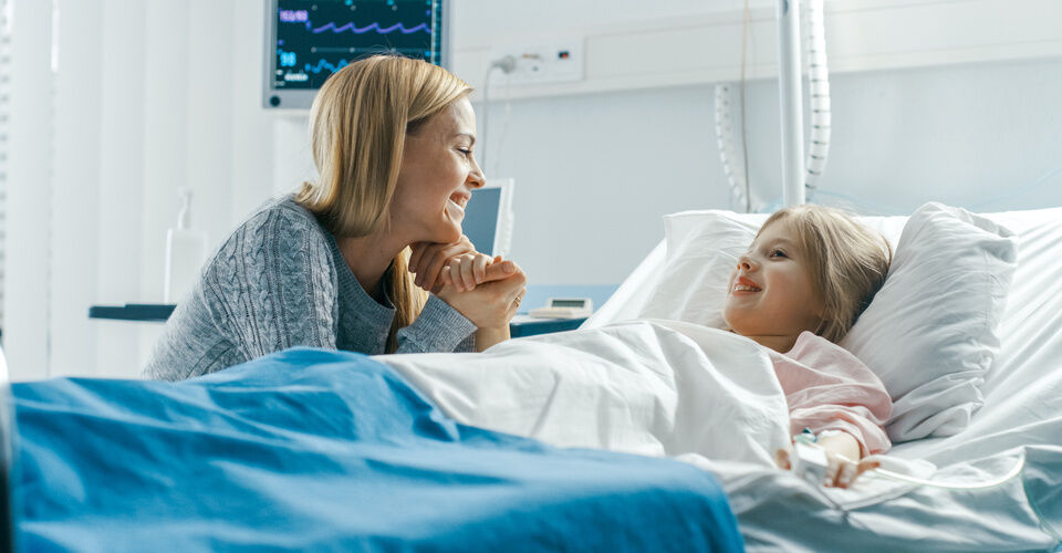 HUCKFELDT-WEBER KINDERSTIFTUNG     I     Together for pediatric medicine.