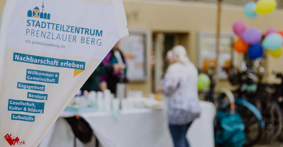 Stadtteilzentrum Prenzlauer Berg - Making the neighborhood better together!