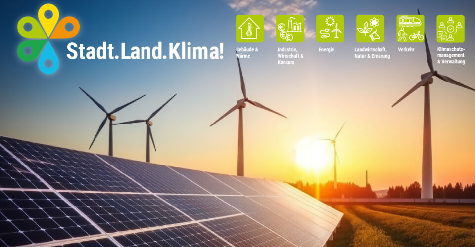 Stadt.Land.Klima! - Bringe kommunalen Klimaschutz voran!