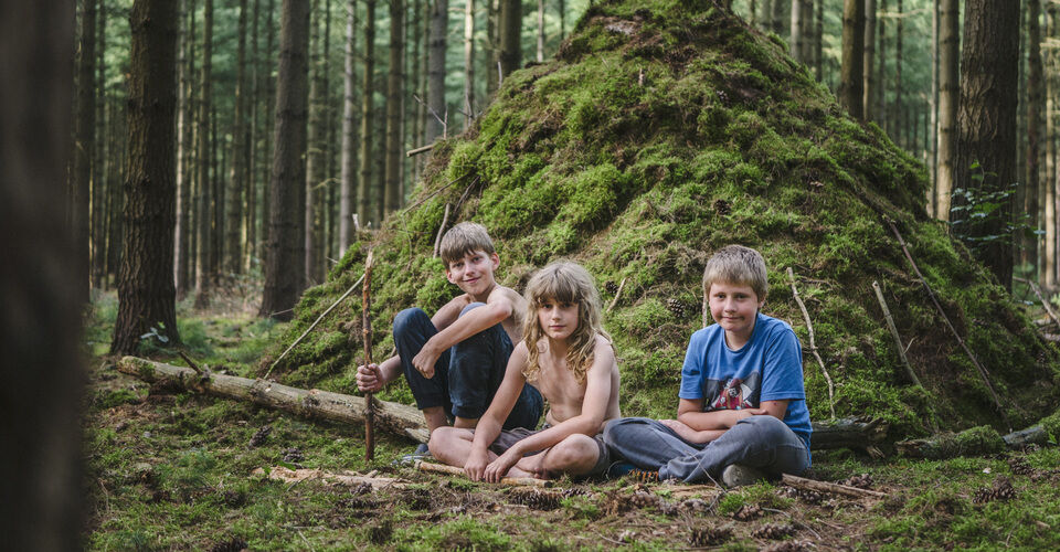 Kinder brauchen Matsch