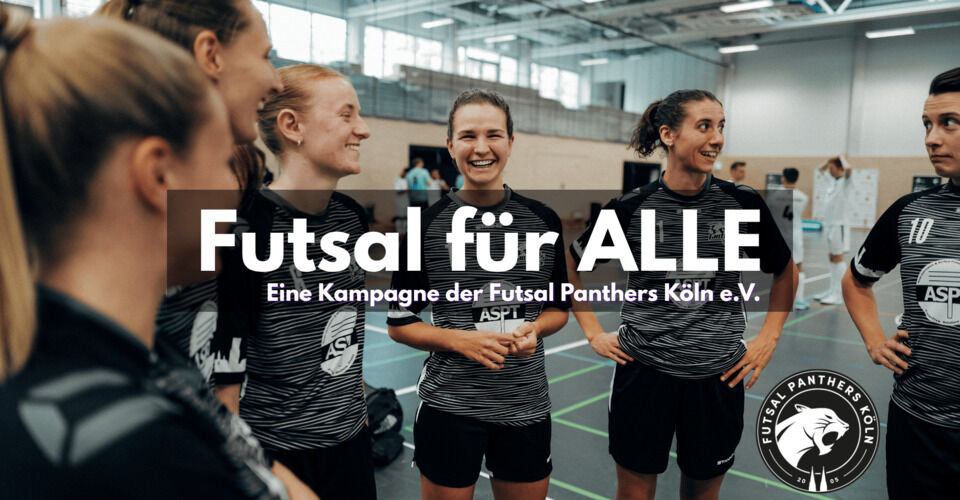 Futsal für alle: Schreibe Sportgeschichte mit den Futsal Panthers Köln!