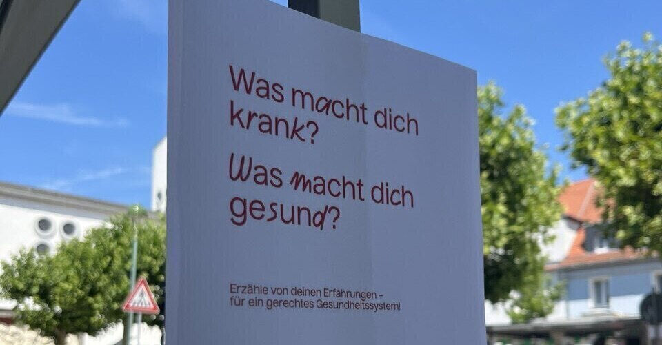 Health for All: Support us in building the Poliklinik Frankfurt!