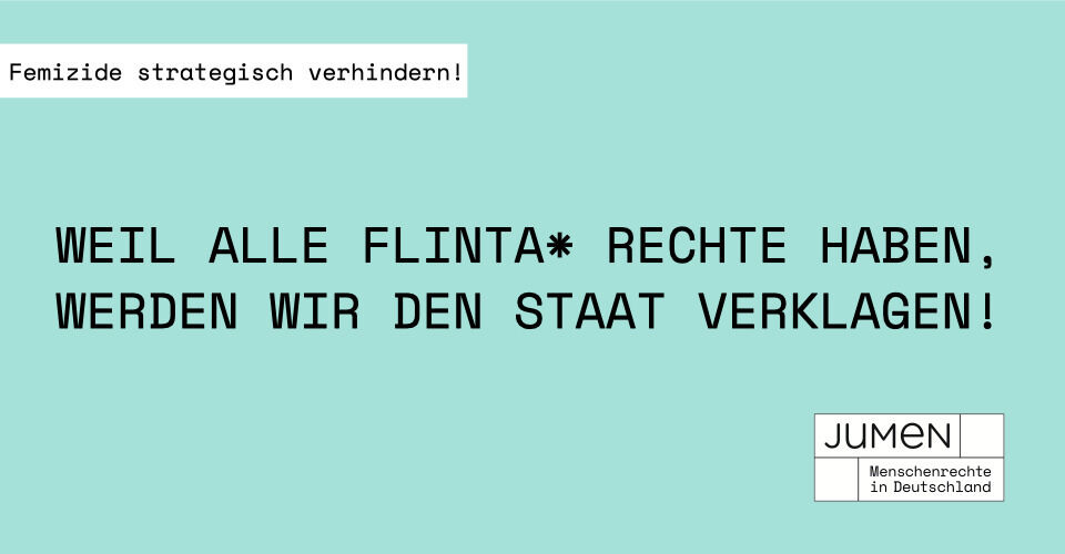 Femizide verhindern – durch wegweisende Gerichtsverfahren