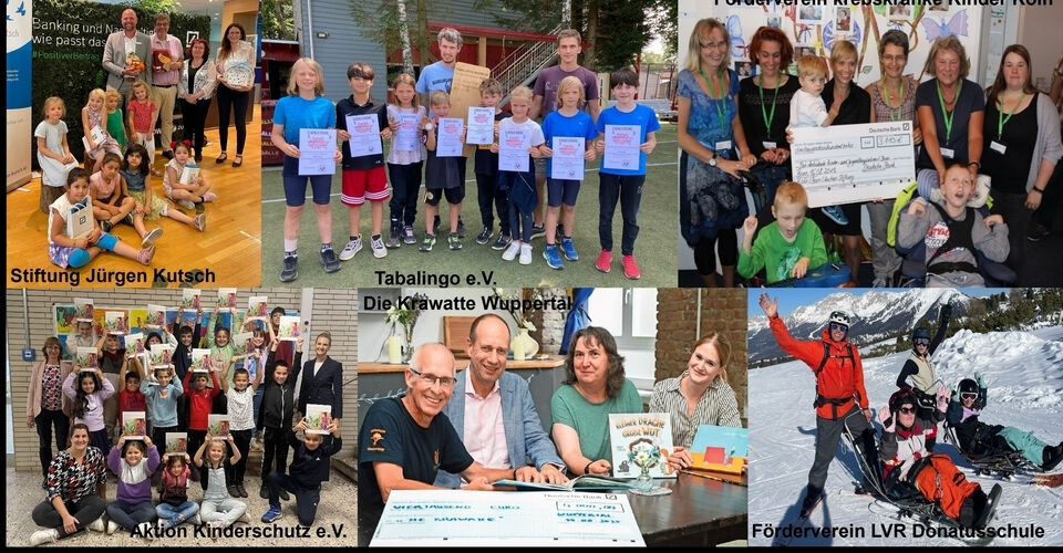 Deutsche Bank Stiftung West – Help for Children and Young People
