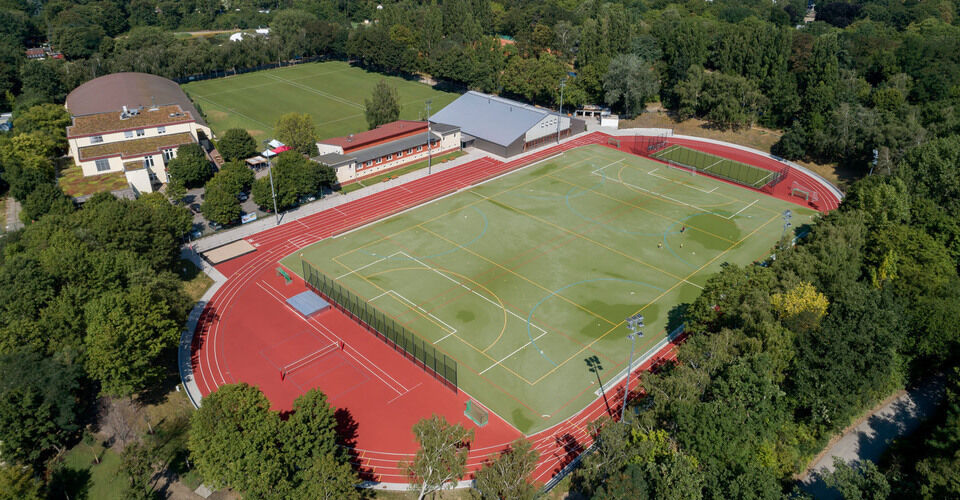 Solar power for our sports facilities