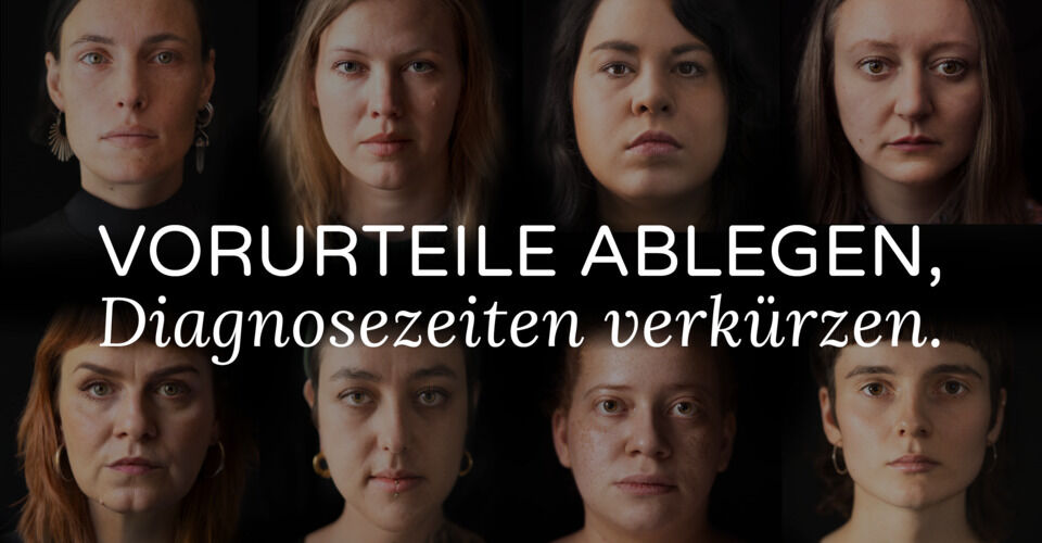 Poster Campaign "Making Medical Gaslighting Visible"