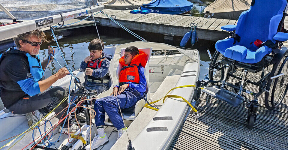Inclusive sailing for children and young people - creating access!
