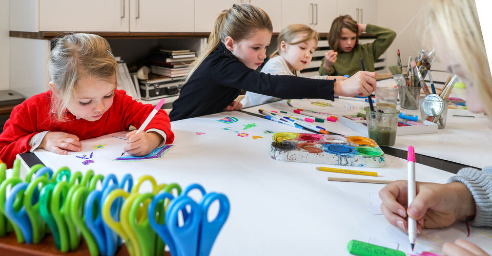 Open Studio for Children at the Bucerius Kunst Forum
