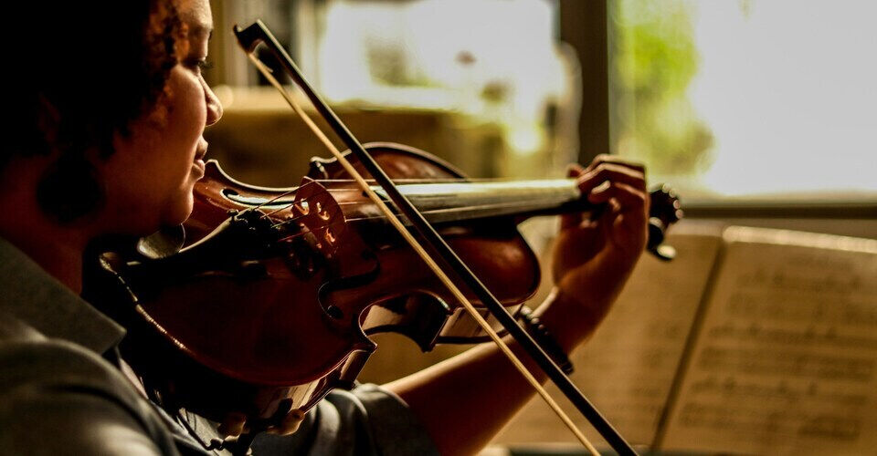 Eine Schleske-Violine für ein junges aufstrebendes Talent