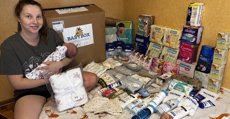 Baby Boxes - Help for New Life