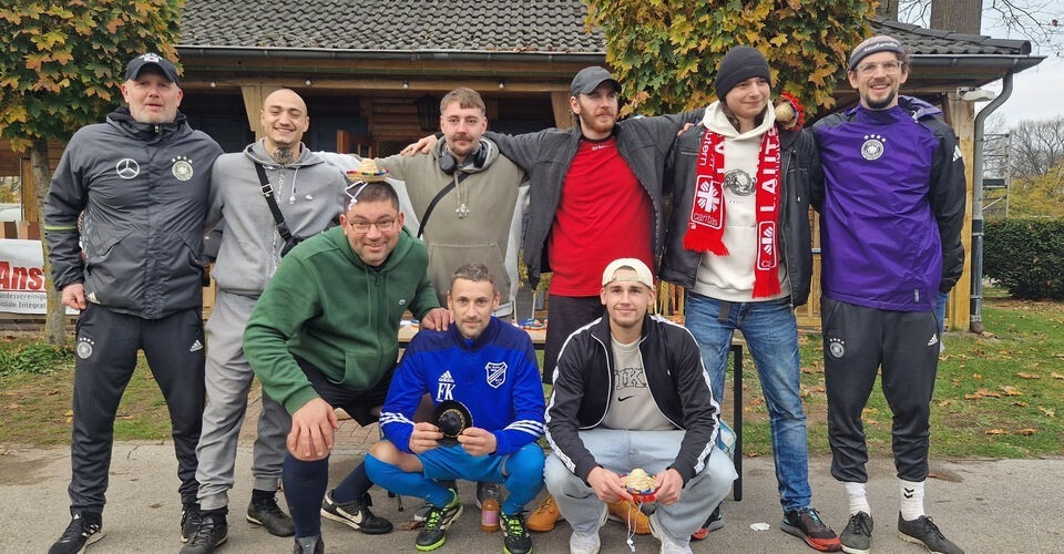 Trainingslager Nationalmannschaft der Wohnungslosen für WM in México