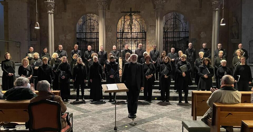 Monteverdi's Vespers of the Blessed Virgin