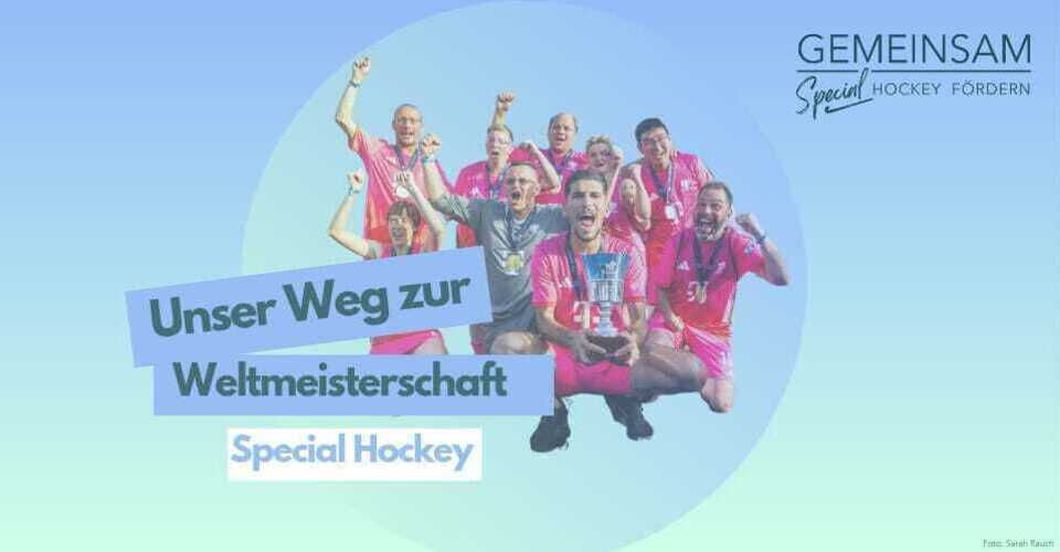 Special Hockey WM 26 - Our Road to the World Championship
