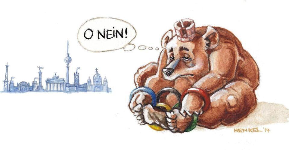 Volksbegehren NOlympia unterstützen