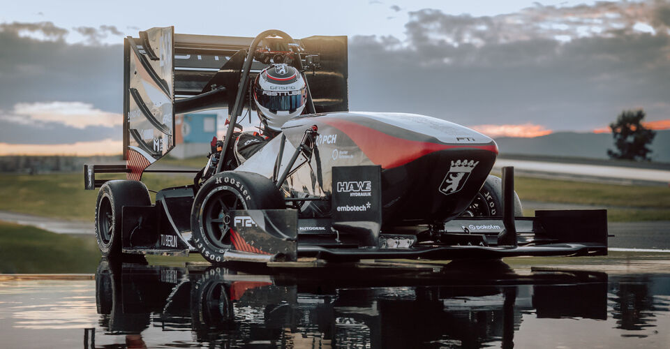 Support the first FaSTTUBe racing car with all-wheel drive!