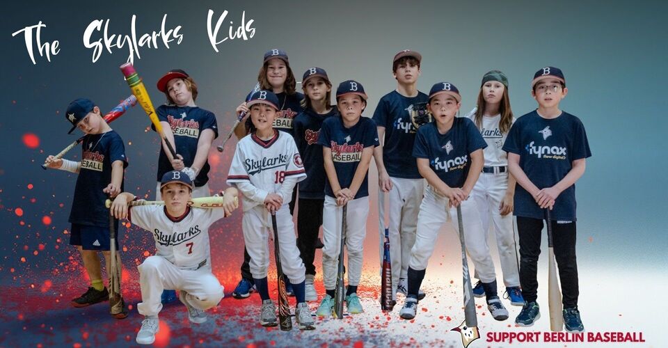 Für Baseball auf dem Tempelhofer Feld – wir Kids brauchen dich.