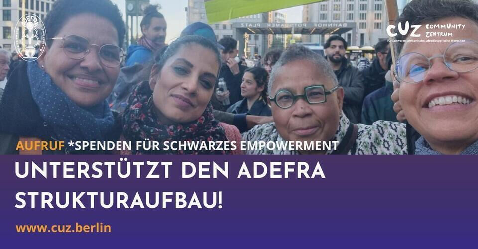 Adefra e.V. - requests support with organizational development