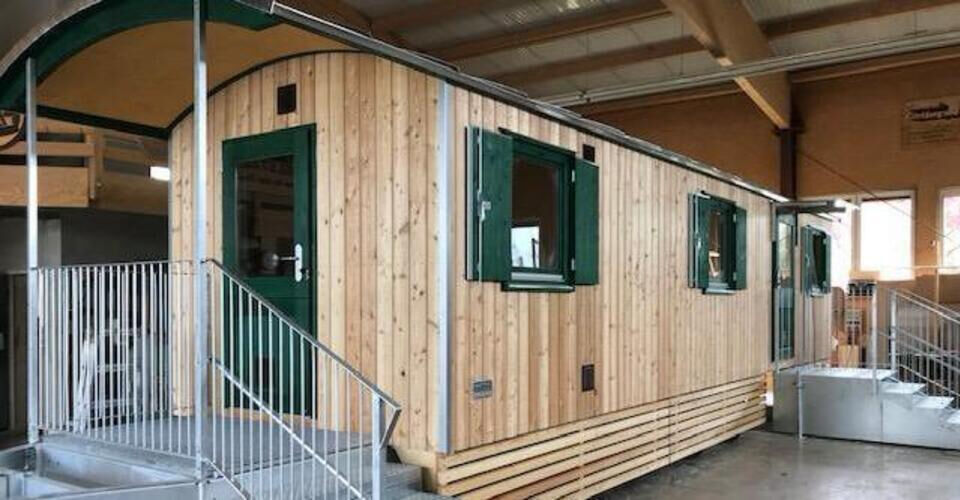 Bauwagen für Waldkindergarten "Raschelbande e.V."