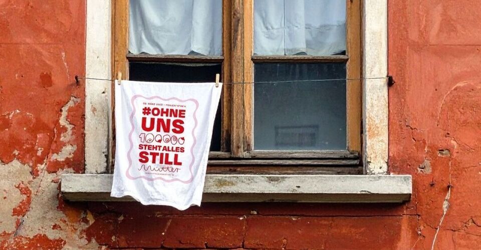 Kampagne 100.000 Mütter vor dem Brandenburger Tor