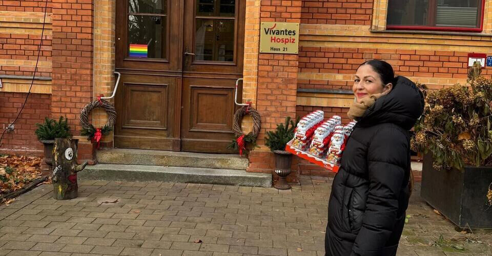 "Die Community unterstützt das Vivantes Hospiz Berlin"