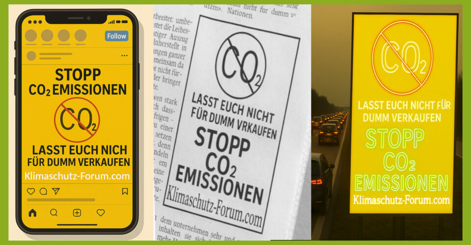 Besseres Image für den Klimaschutz