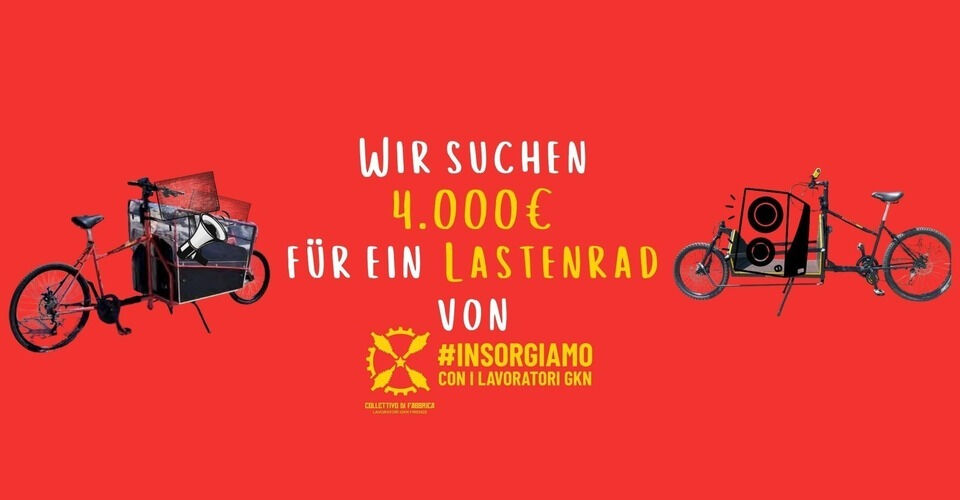 Ein Rad für internationale Solidarität