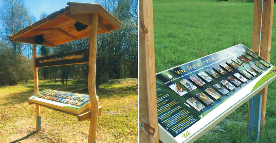 Inclusive Nature Experience Trail at the Hauptfriedhof-FFM