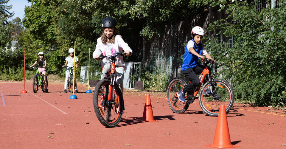 Save the bicycle project for Berlin children!