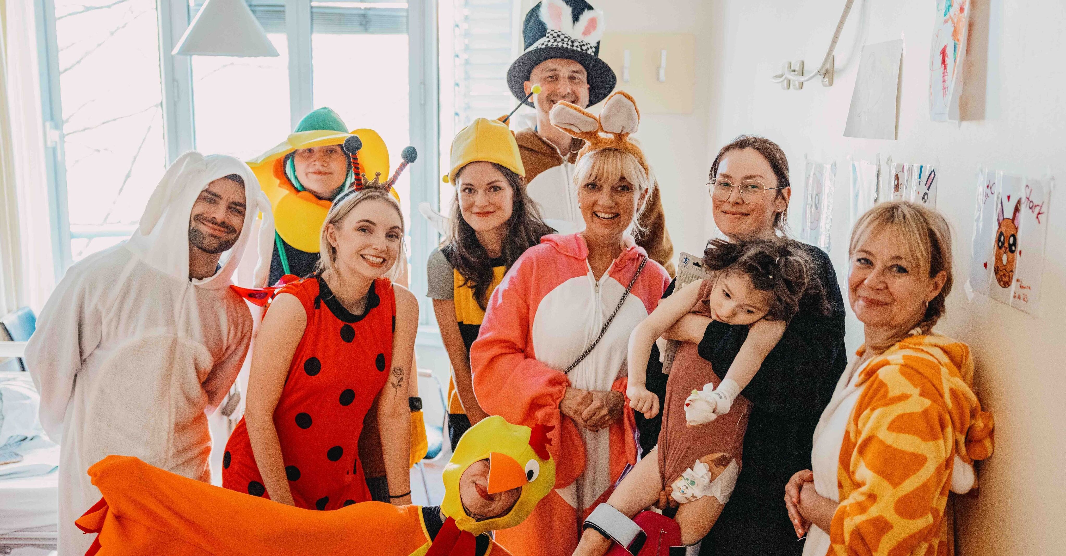 Osterfeste im Krankenhaus