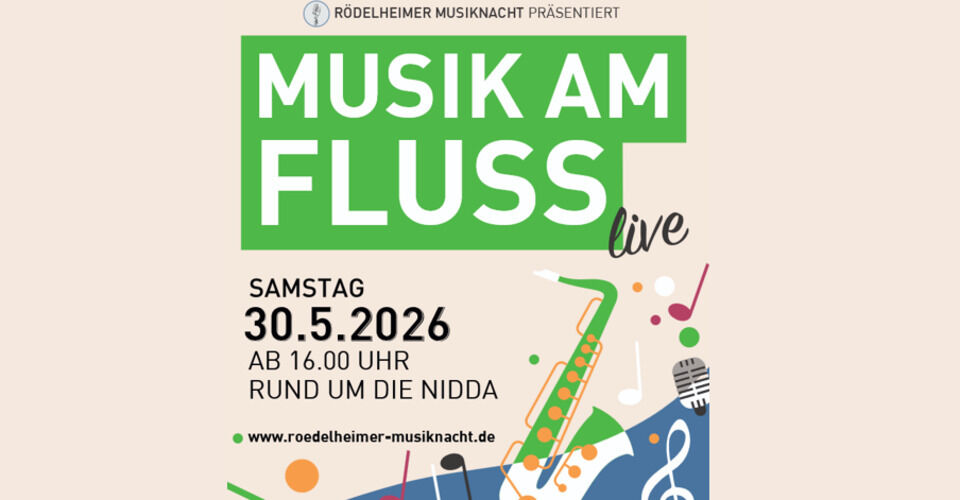 Rödelheimer Musiknacht 2026 - Musik am Fluss