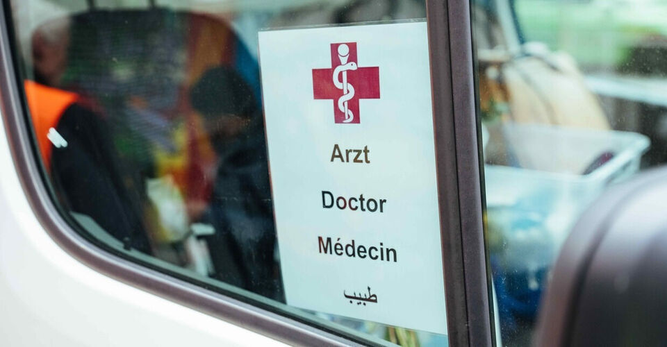 Gesundheitsmobil Hamburg Reeperbahn, Hauptbahnhof