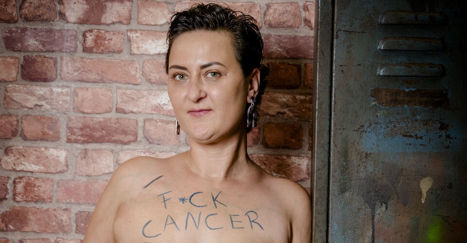 unSICHTBAR: Courage-boosting photo shoots for cancer patients
