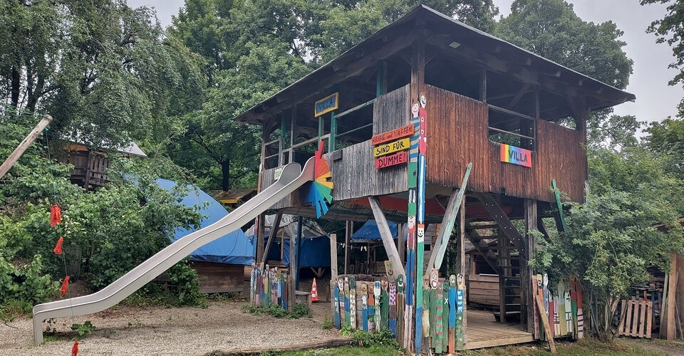 UTOPIA Abenteuerspielplatz für Kinder