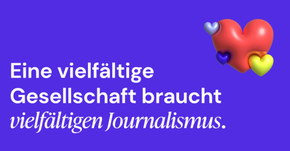 Werde Unterstützer*in für guten Journalismus, für Vielfalt und Demokratie