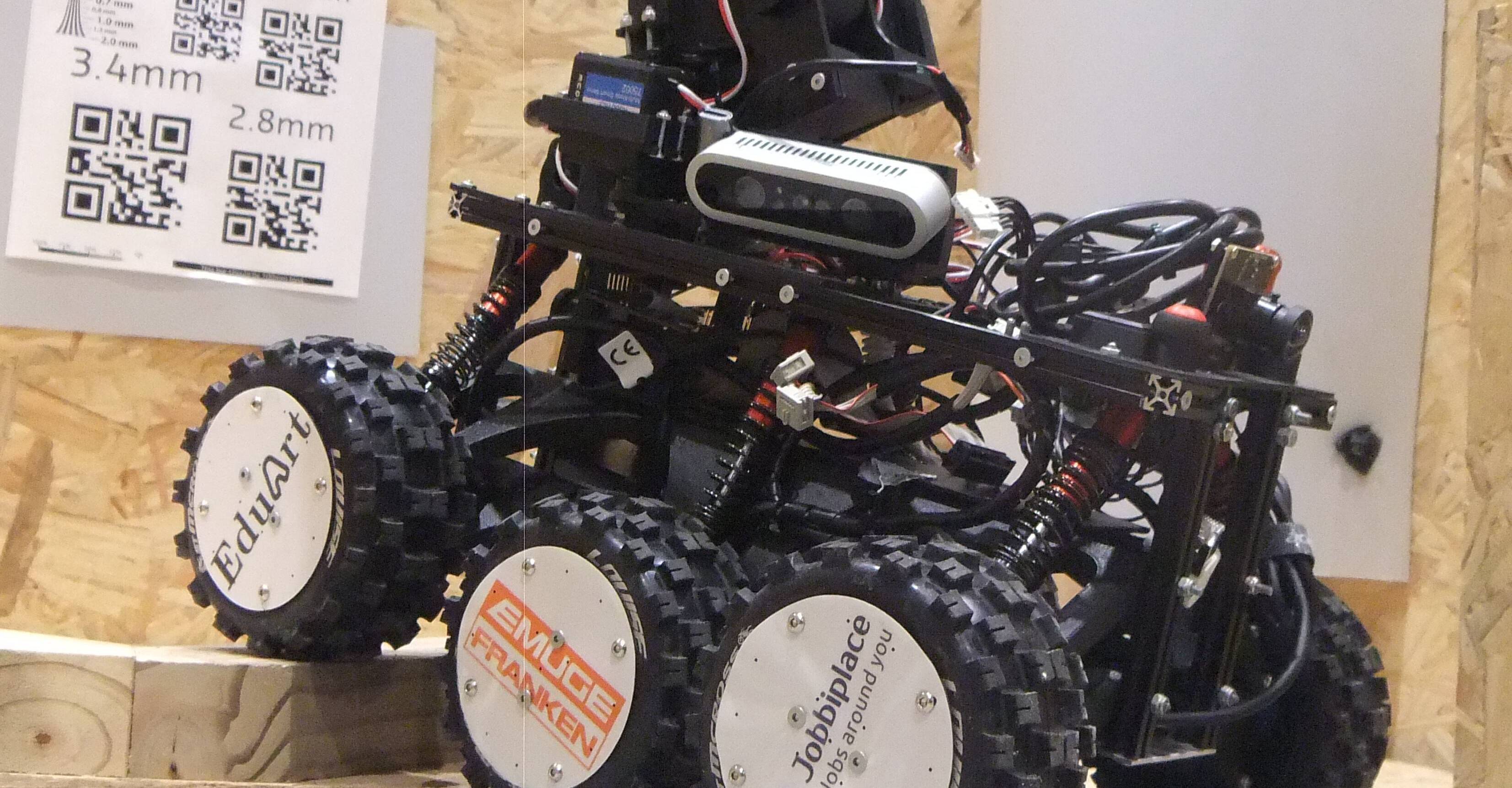 Participation of Students in the RoboCup World Championship for Rescue ...