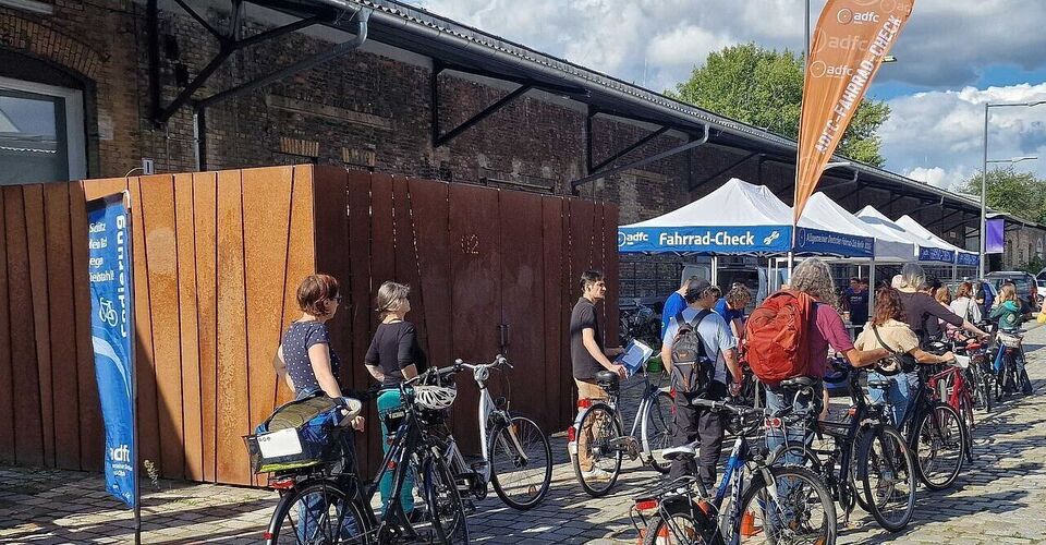 Rette die öffentlichen Fahrrad-Checks!