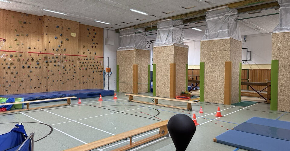 Please help us - new gymnasium and sports equipment urgently needed