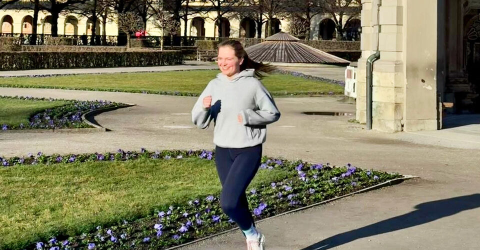 Paulina runs for more visibility of epilepsy